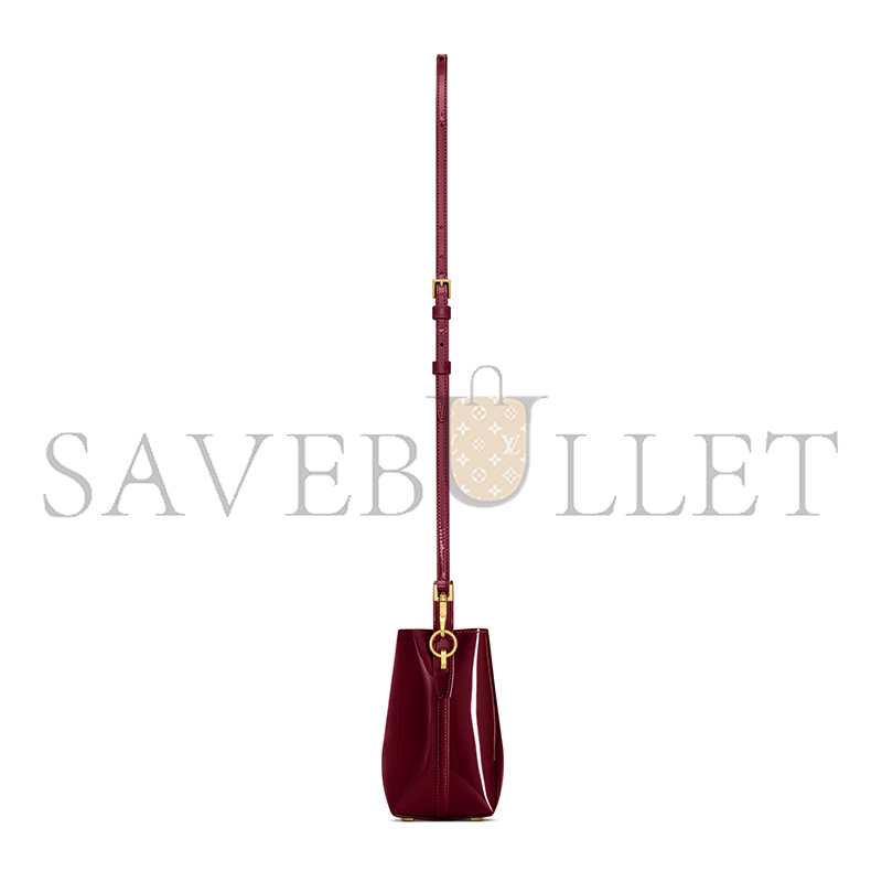 YSL LE 37 MINI IN PATENT LEATHER 765870AAEX16290 (15*13*6cm) YSL LE 37 MINI IN PATENT LEATHER 765870AAEX16290 (15*13*6cm)